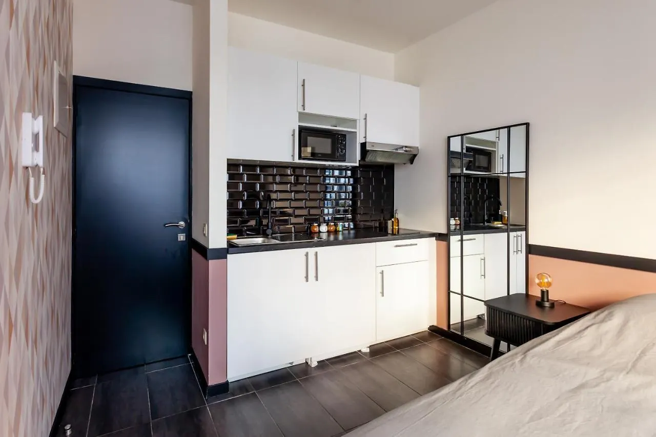 Hey - Aparthotel Brussels  Anderlecht