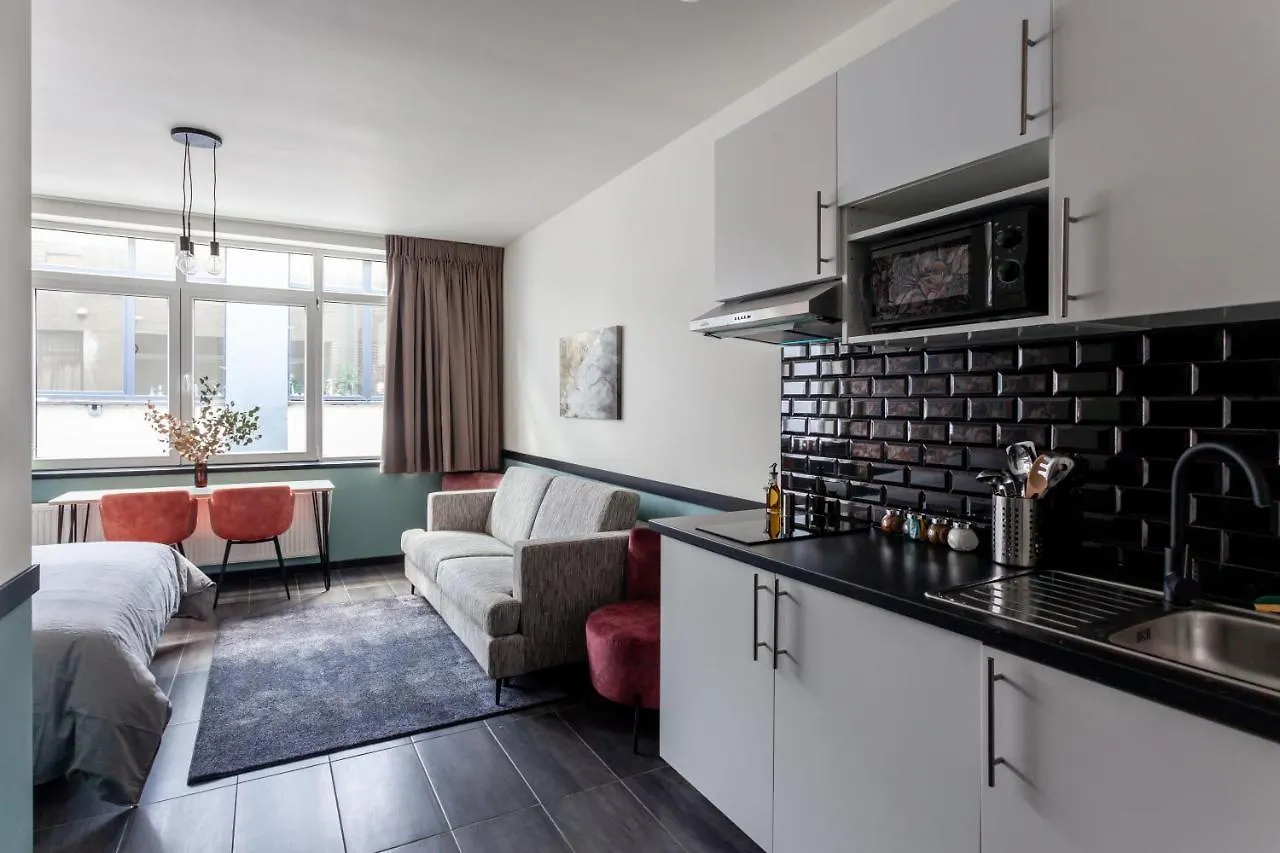 Hey - Aparthotel Brussels