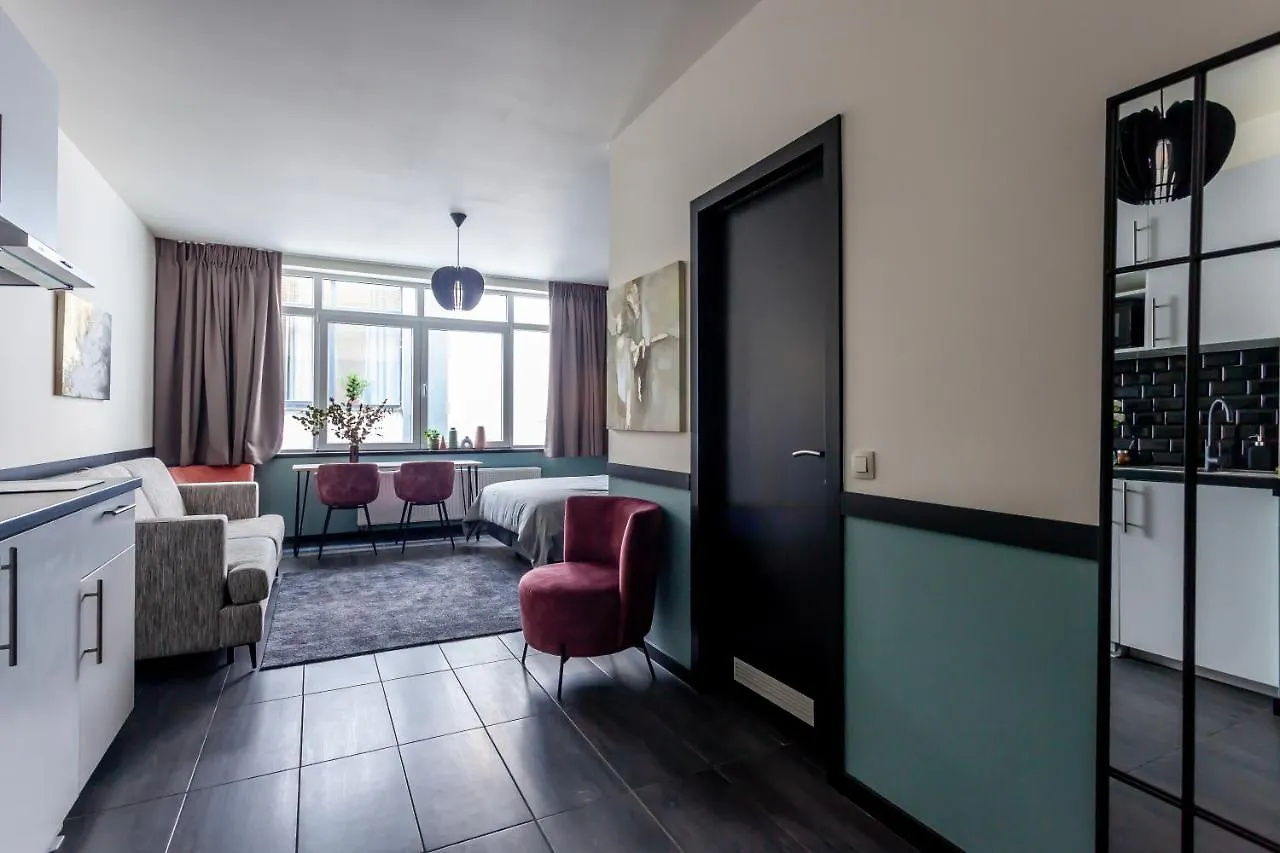 Hey - Aparthotel Brussels Belgium
