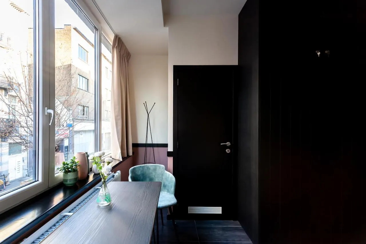 Hey - Aparthotel Brussels 0*, Anderlecht