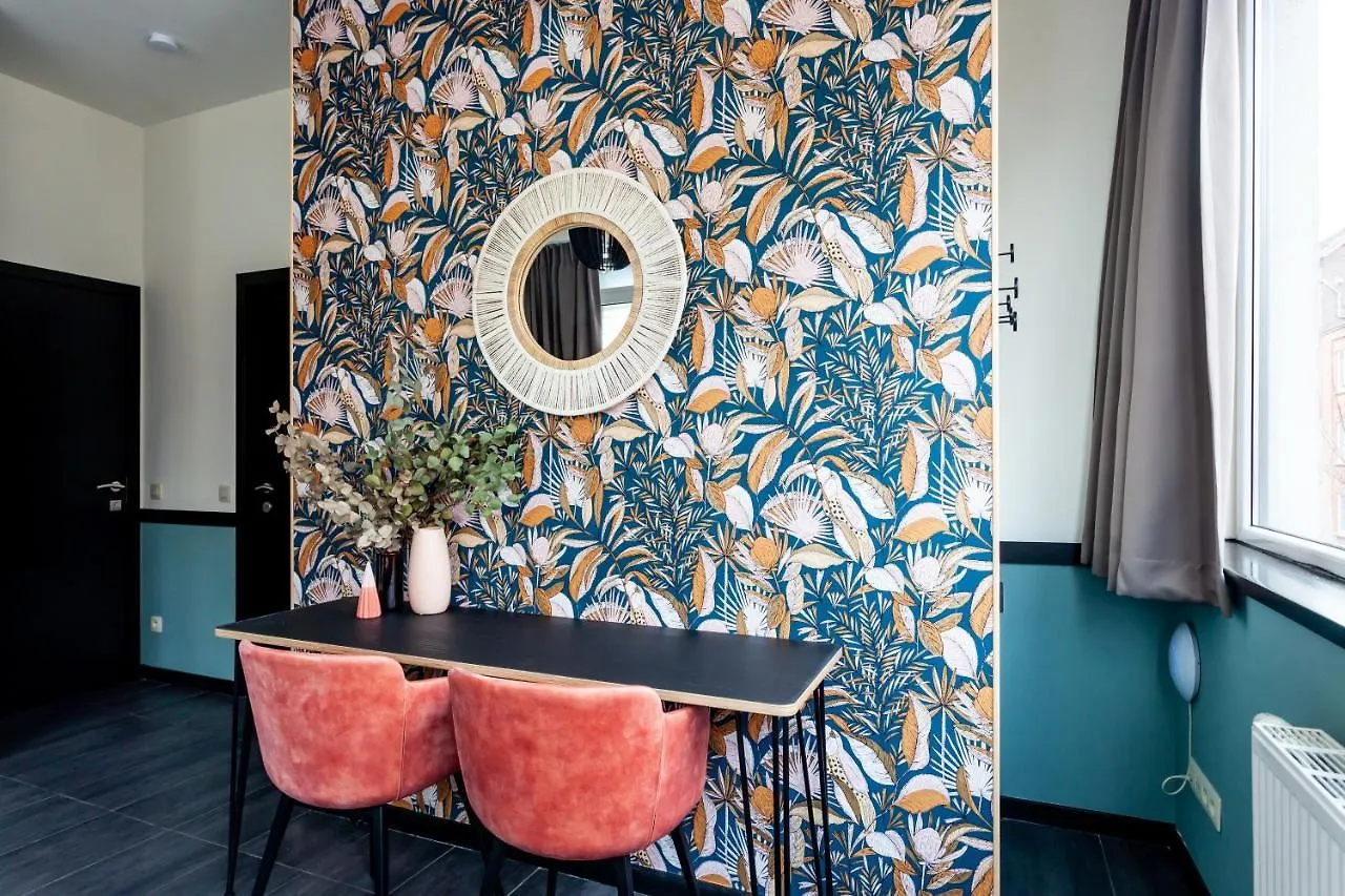 Hey - Aparthotel Brussels Anderlecht