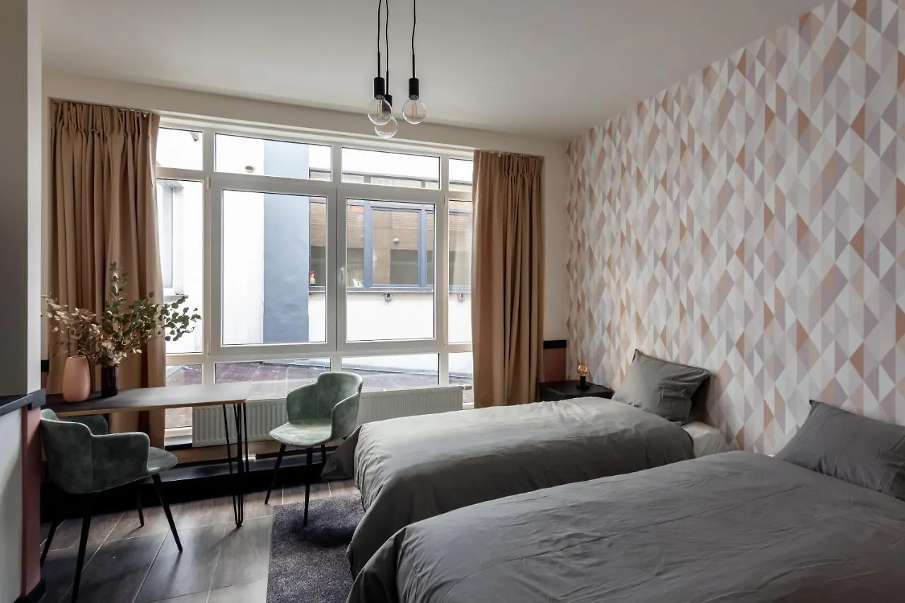 Hey - Aparthotel Bruxelles 0*, Anderlecht