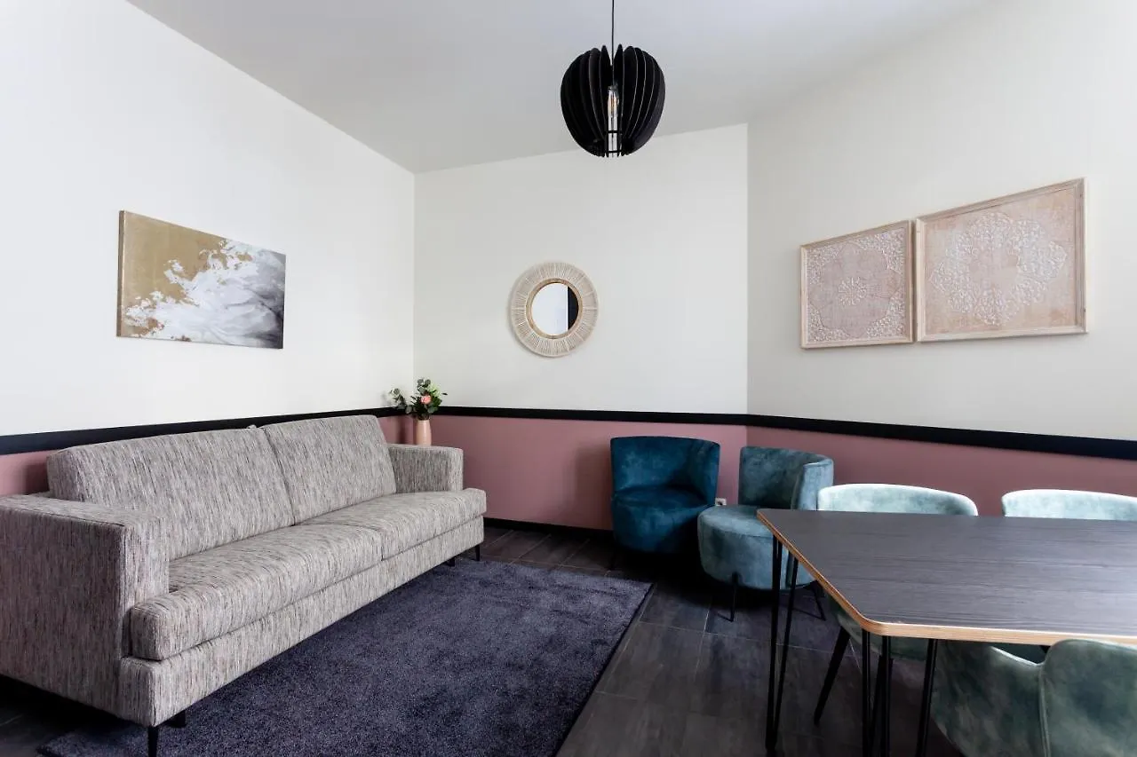 Hey - Aparthotel Bruxelles  Anderlecht