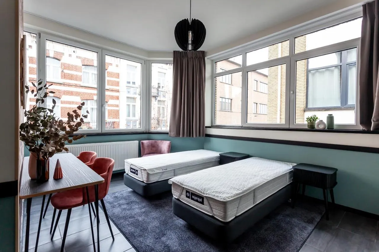Hey - Aparthotel Bruxelles 0*, Anderlecht Belgio